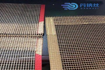 耐高溫網帶哪里有-特氟龍耐高溫輸送帶{丹娜鷥過濾}