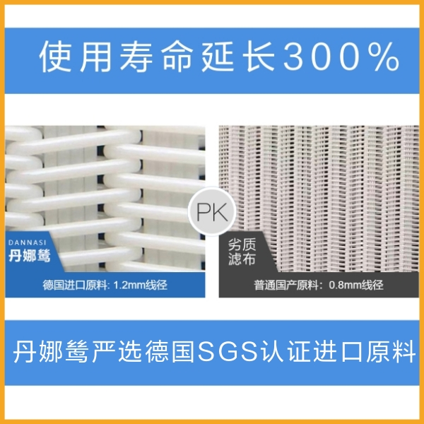 污水壓濾機(jī)濾布