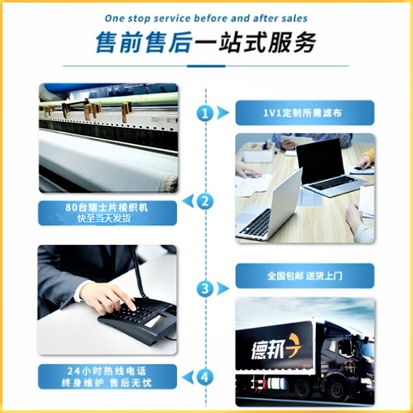 過(guò)濾機(jī)濾布