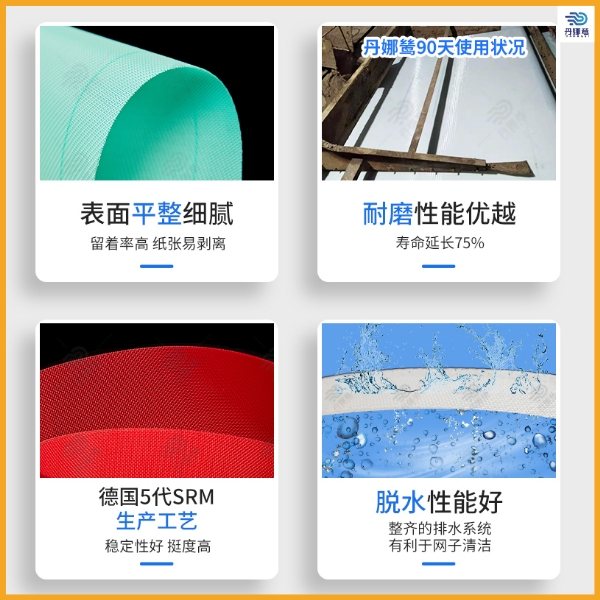 造紙成型網能使用多長時間